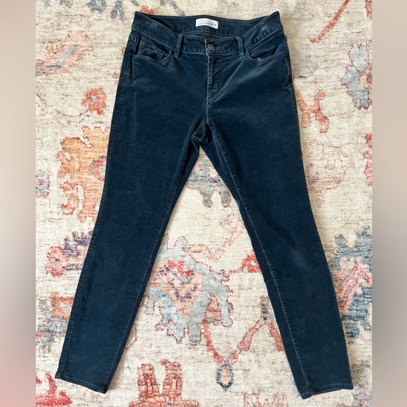 Loft Curvy Skinny Corduroy Jeans - Picture 2 of 5